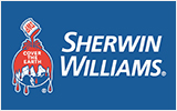 sherwin williams logo green junk removal