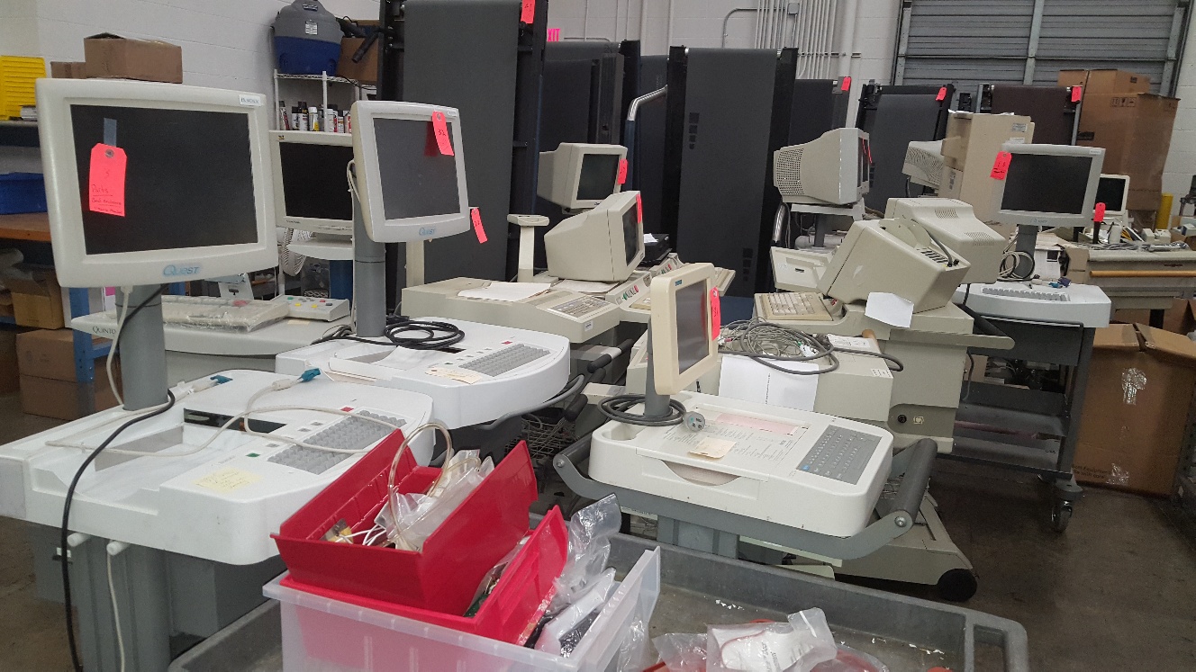 Medical Equipment Removal and Recycling Atlanta North GA