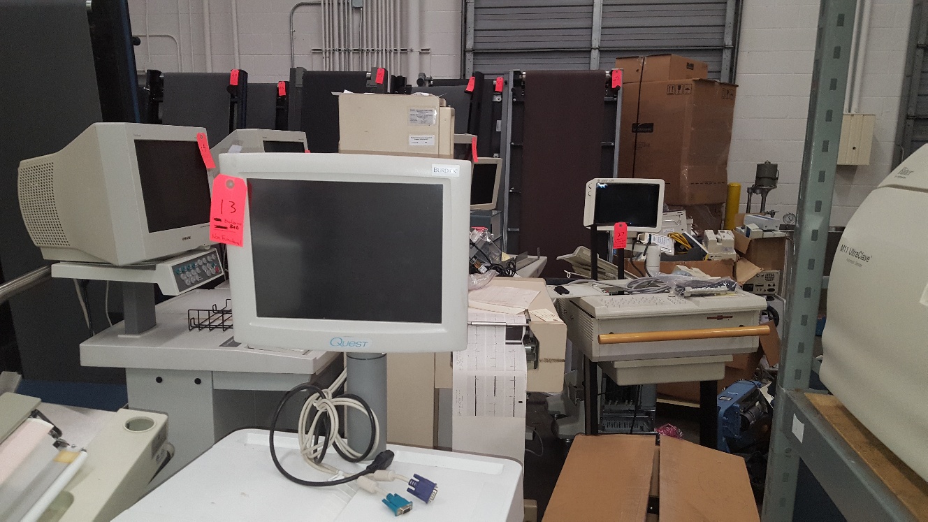 Medical Equipment Removal and Recycling Atlanta North GA