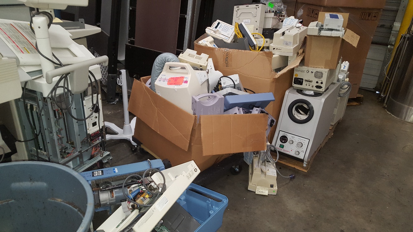 Medical Equipment Removal and Recycling Atlanta North GA