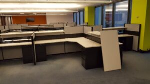 office cubicle workstation removal in sandy springs ga