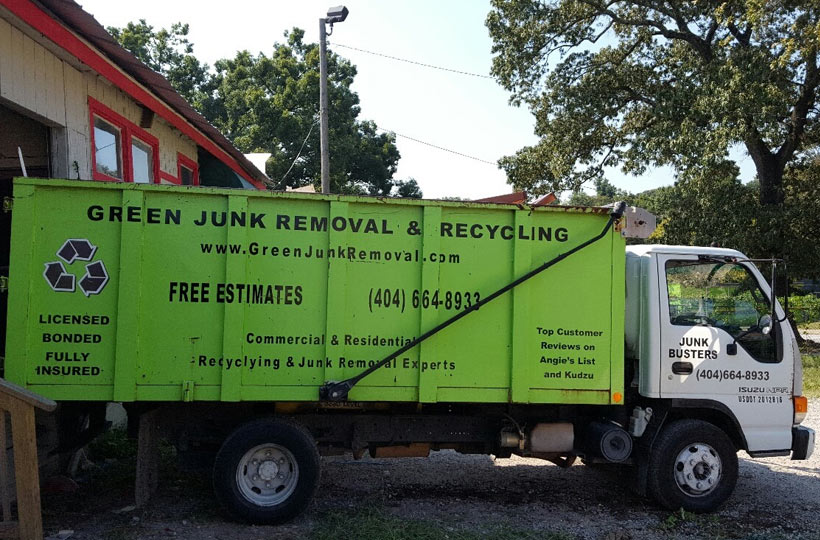 removing junk from businesses throughout Chamblee