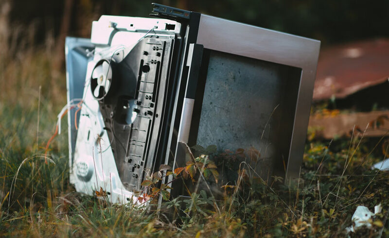is illegal dumping a felony in Georgia?
